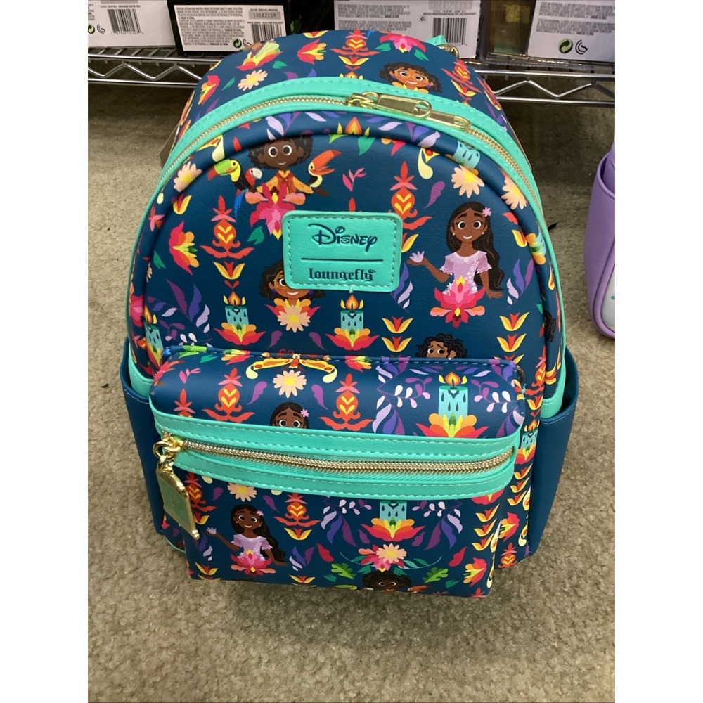 Disney Parks Loungefly Encanto Mini Backpack NWOT